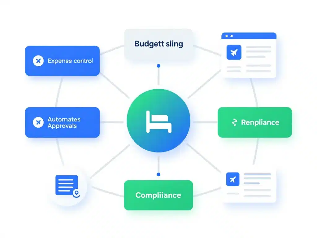 Diagramme okarito contrôle des coûts et conformité