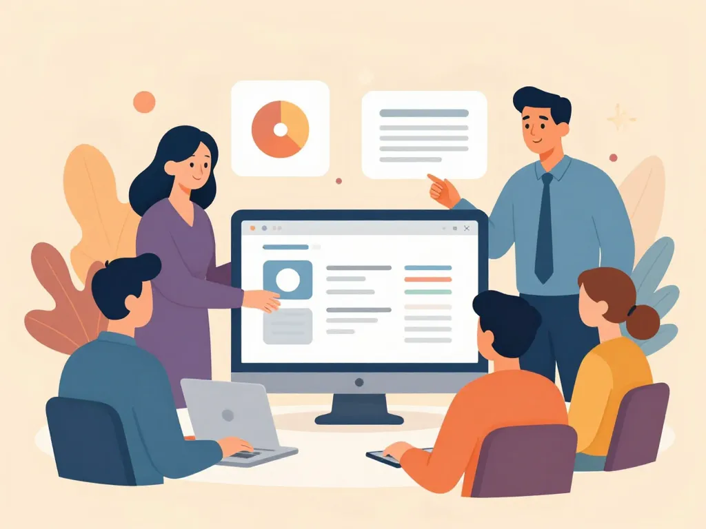 Scène okarito onboarding digital en entreprise