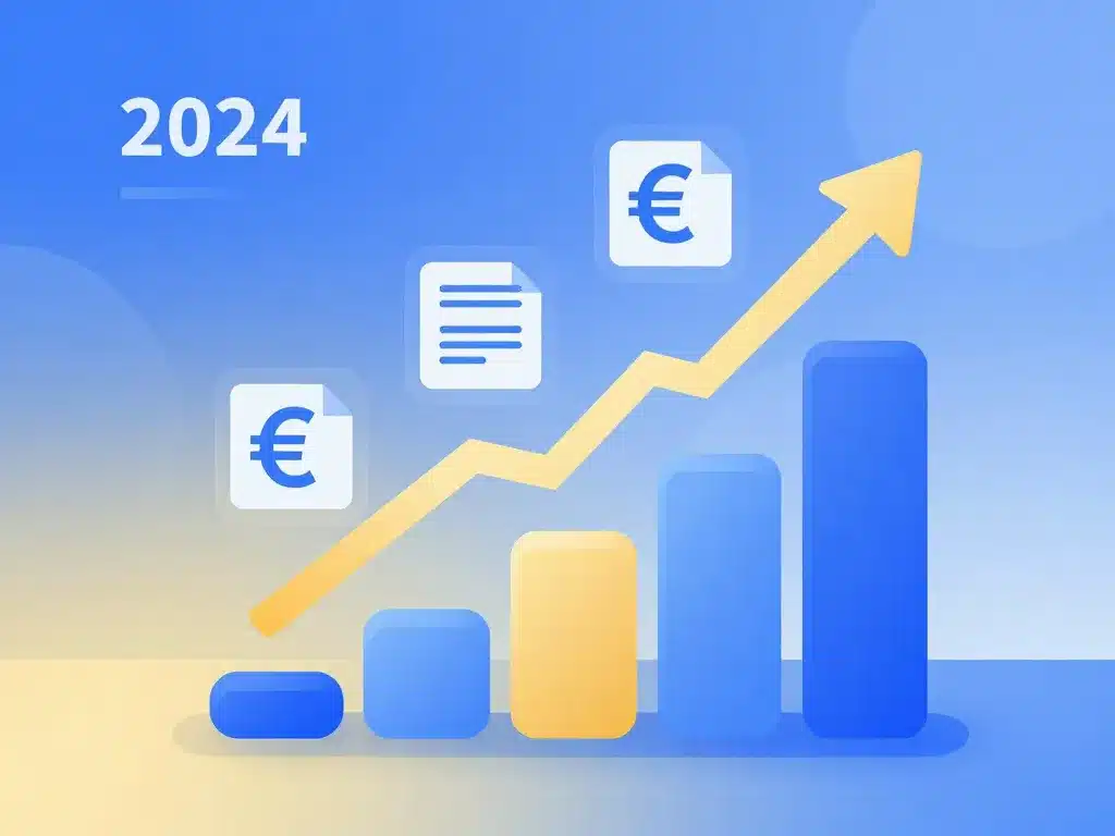Graphique rendement assurance vie fonds euros 2024 comparaison marché