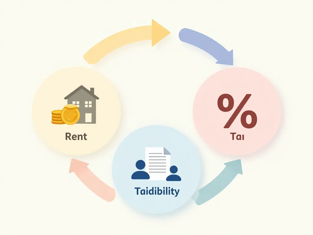Diagramme loyers, locataires, réduction déclaration impôt Pinel 1ère année