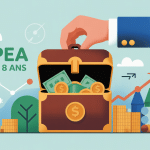 pea fiscalité après 8 ans illustration coffre-fort avantages fiscaux