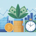 illustration du placement court terme 3 mois avec symboles de sécurité et liquidité