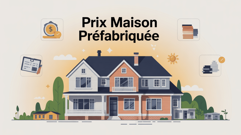 image moderne sur prix des maison préfabriquée