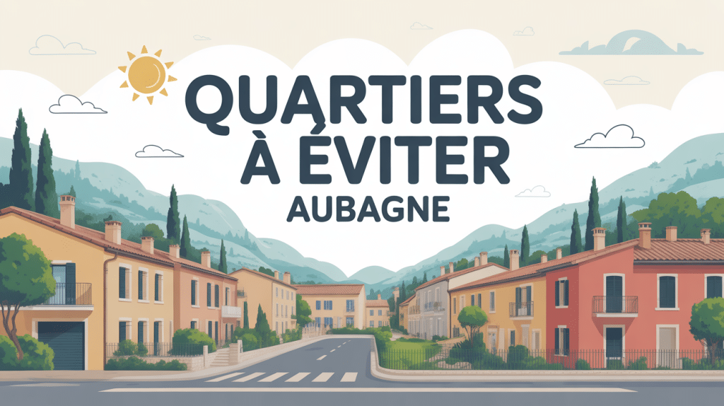 illustration quartier à éviter à aubagne