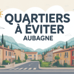 illustration quartier à éviter à aubagne
