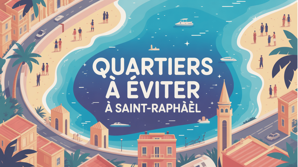 illustration carte quartier a eviter saint-raphaël