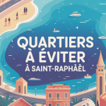 illustration carte quartier a eviter saint-raphaël