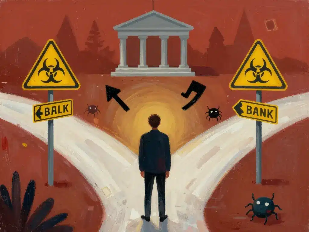 repérer pire banque warning signes indicateurs mauvais service