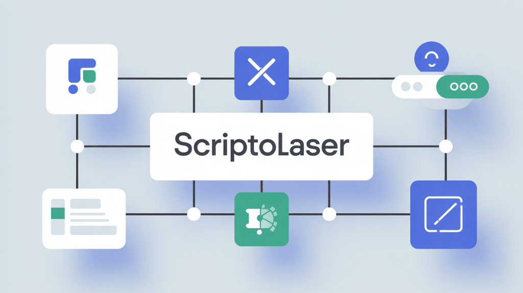 illustration scriptolaser automatisation et simplification du travail