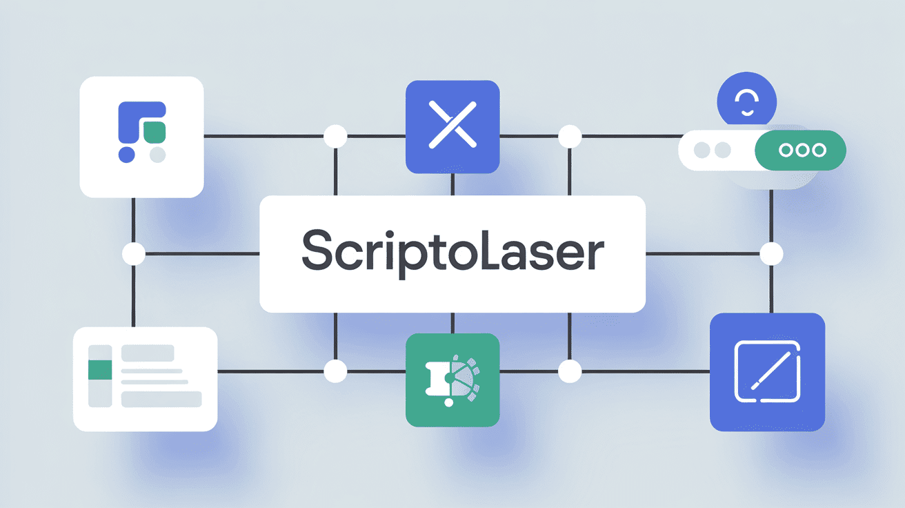 illustration scriptolaser automatisation et simplification du travail