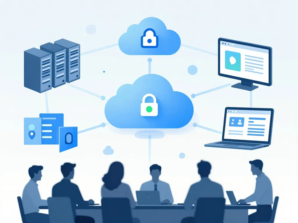 illustration scriptolaser intégration sécurisée en entreprise