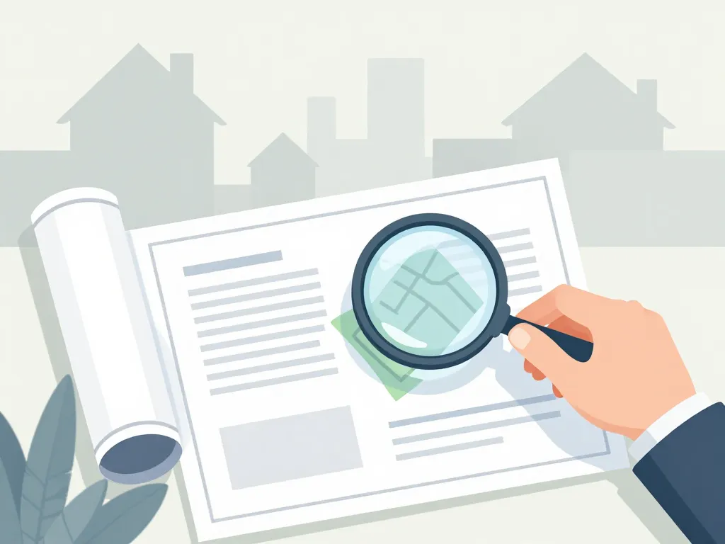 illustration servitude de non aedificandi analyse terrain documents