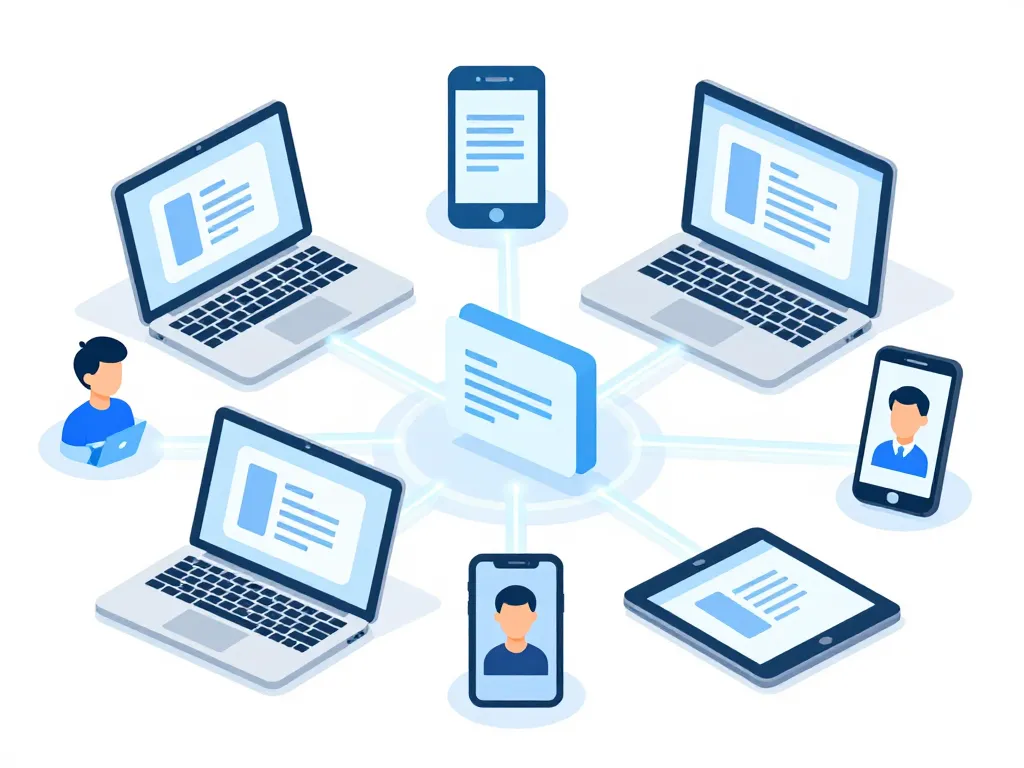 image share drop transfert fichiers appareils