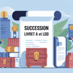 succession livret a et ldd illustration héritiers et coffre