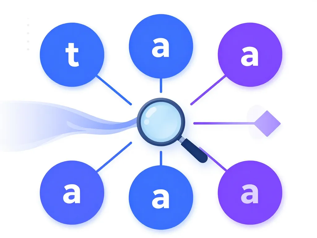 t an a illustration contexte SEO