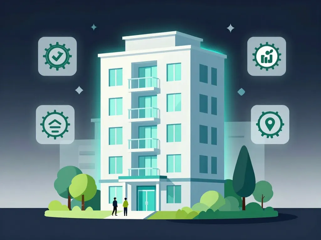 Vendre appartement neuf illustration garanties et efficacité