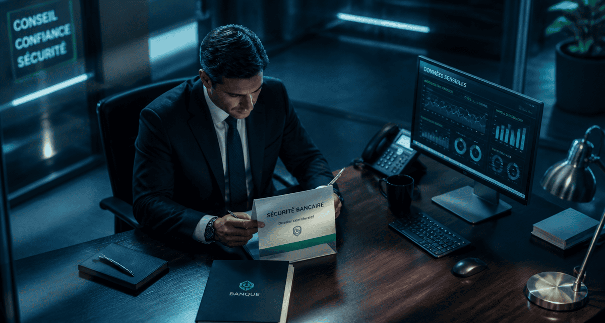 actualité sur les banques conseiller sécurité données