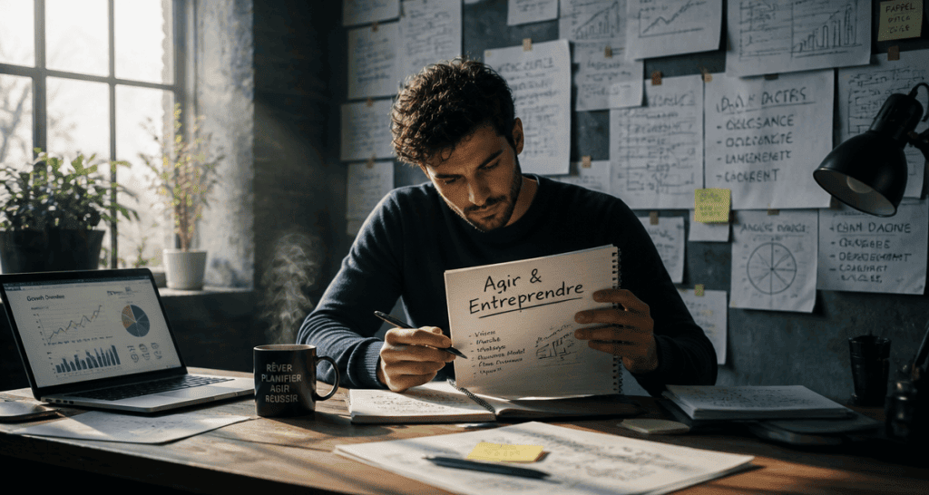agir et entreprendre jeune entrepreneur business plan