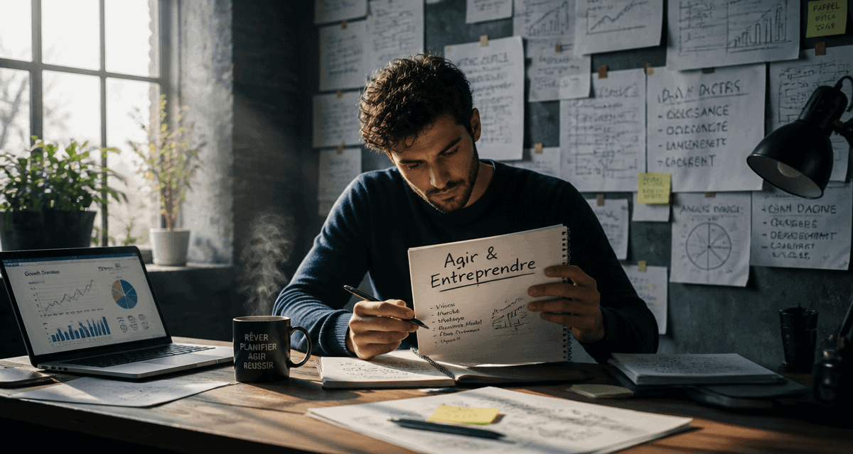 agir et entreprendre jeune entrepreneur business plan