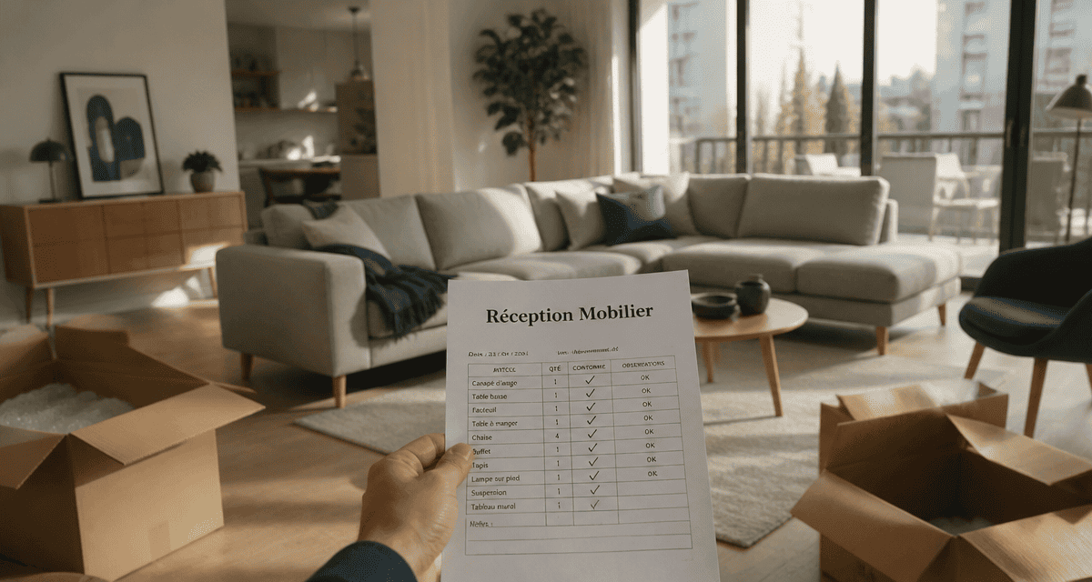 best mobilier avis réception salon contemporain