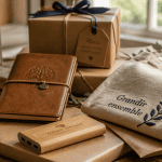 cadeau entreprise original assortiment sur table