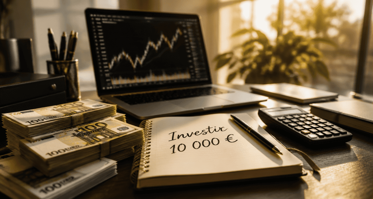 comment investir 10000 euros image bureau moderne