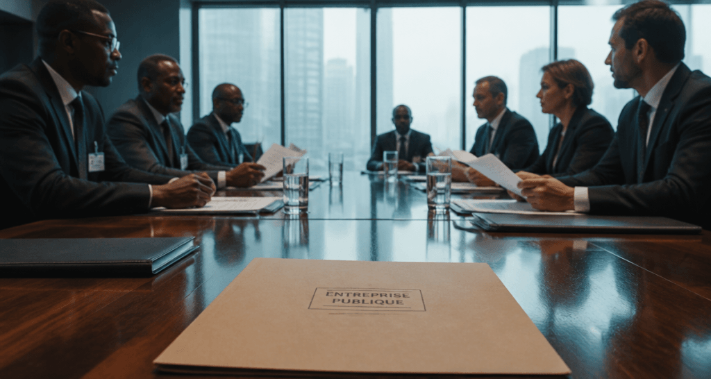 entreprise publique définition conseil d'administration