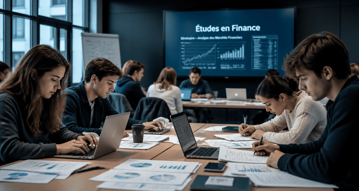 etudiants en etude en finance