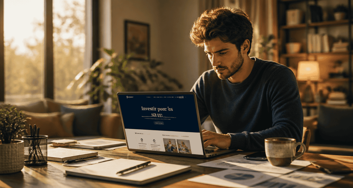 investir pour les nuls jeune adulte ordinateur