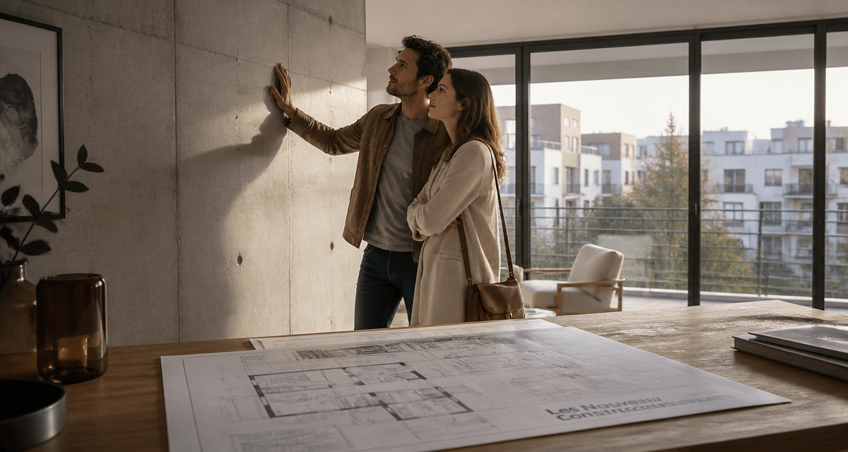 les nouveaux constructeurs avis couple visite appartement