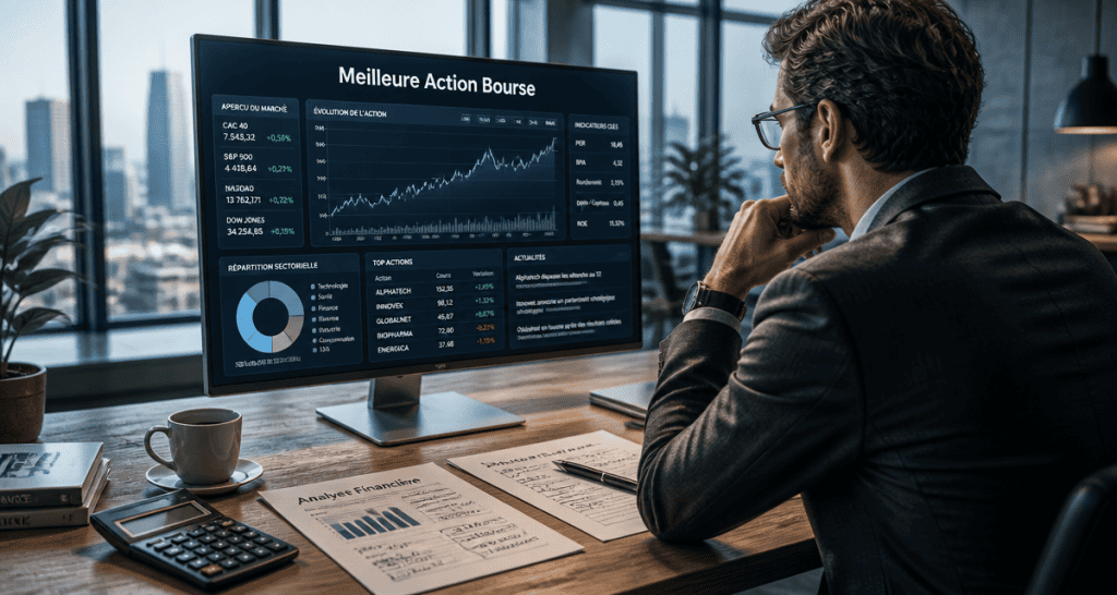 meilleur action bourse investisseur analyse
