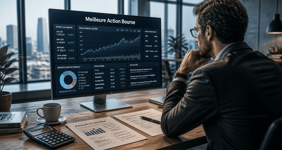 meilleur action bourse investisseur analyse