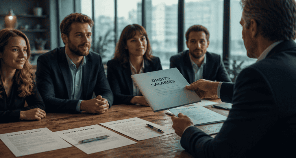 mon patron vend son entreprise quels sont mes droits salariés contrat