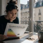 nouvelle loi pour les locataires DPE Paris