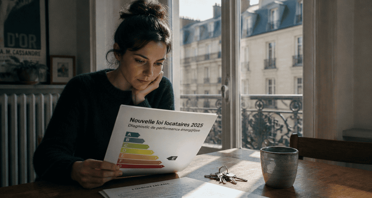 nouvelle loi pour les locataires DPE Paris