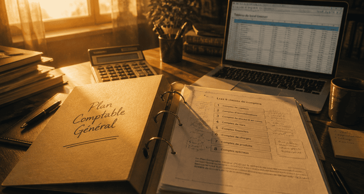 bureau expert-comptable plan comptable 8 classes compte comptable