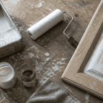 rouleau en mousse pour quelle peinture sur plan de travail atelier