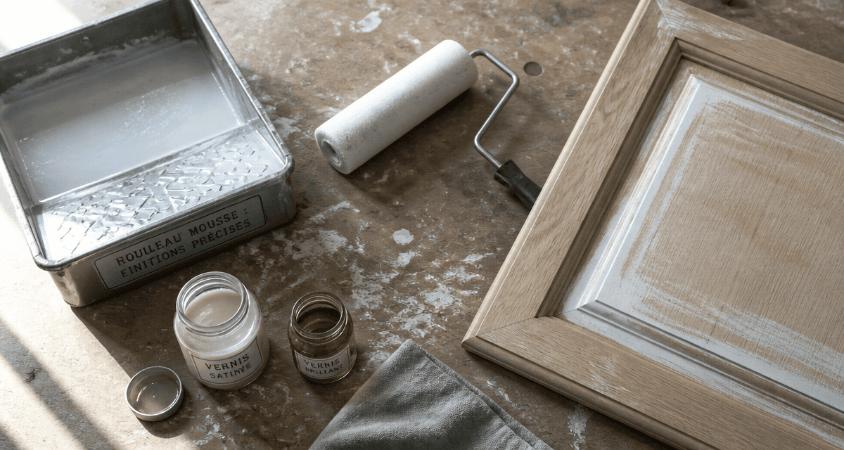 rouleau en mousse pour quelle peinture sur plan de travail atelier