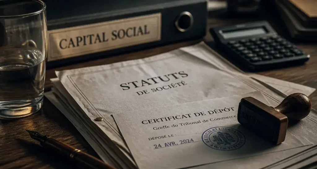 Capital social d une entreprise : 1 € symbolique ou levier stratégique