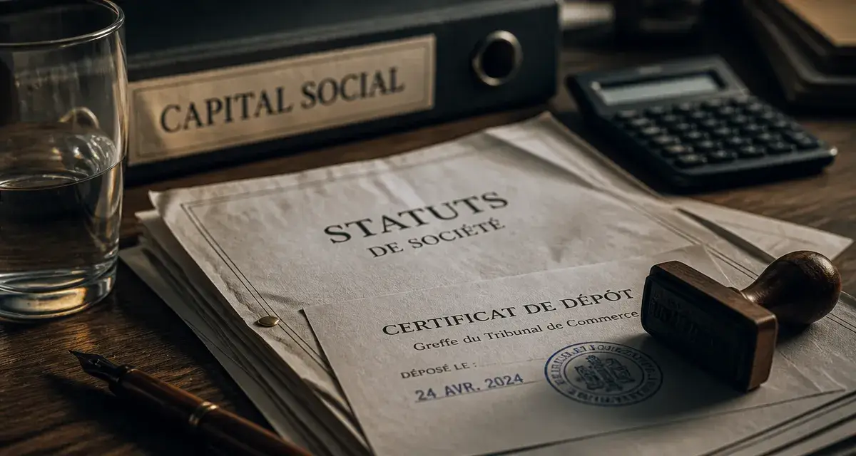Capital social d une entreprise : 1 € symbolique ou levier stratégique