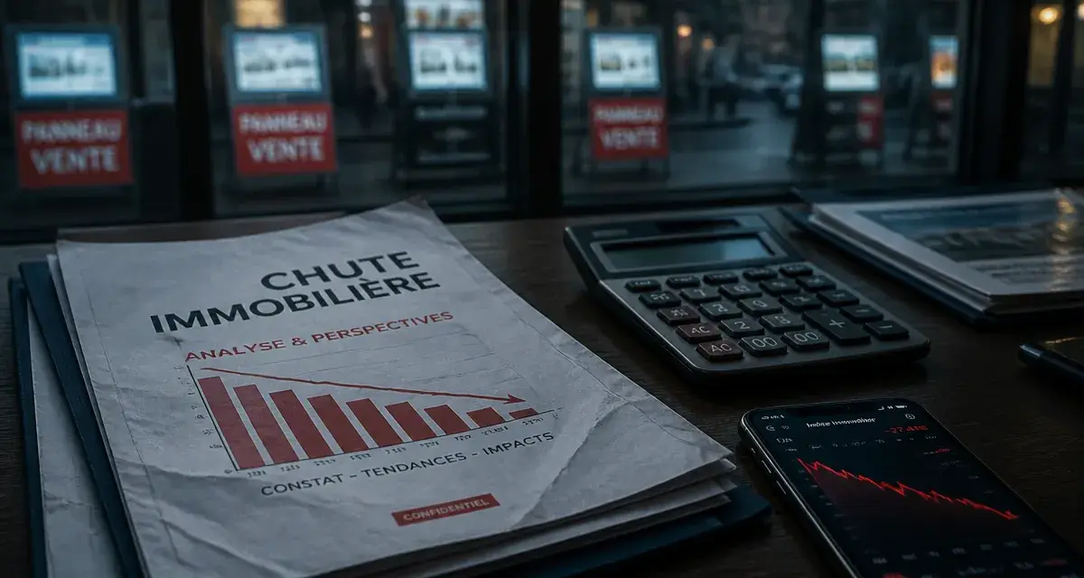 Chute immobilier à Nantes : signaux d’alerte patrimoine