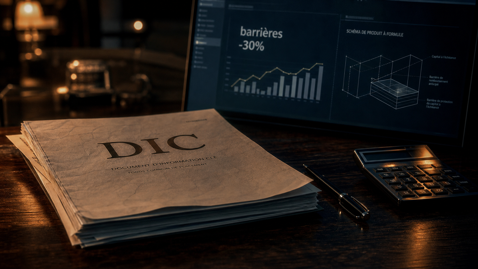 Définition produits structurés : fonctionnement, risques et protection du capital