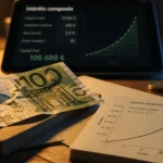 Devenir riche avec 100 euros : intérêts composés et placement