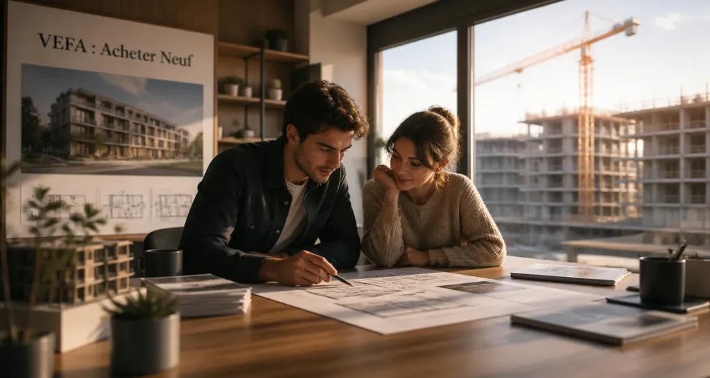 faut il acheter en vefa aujourd'hui couple plans appartement