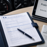 Calcul des frais kilométriques pour declarer kms impots