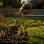 Herbe ou gazon : comparaison pour choisir la pelouse adaptée