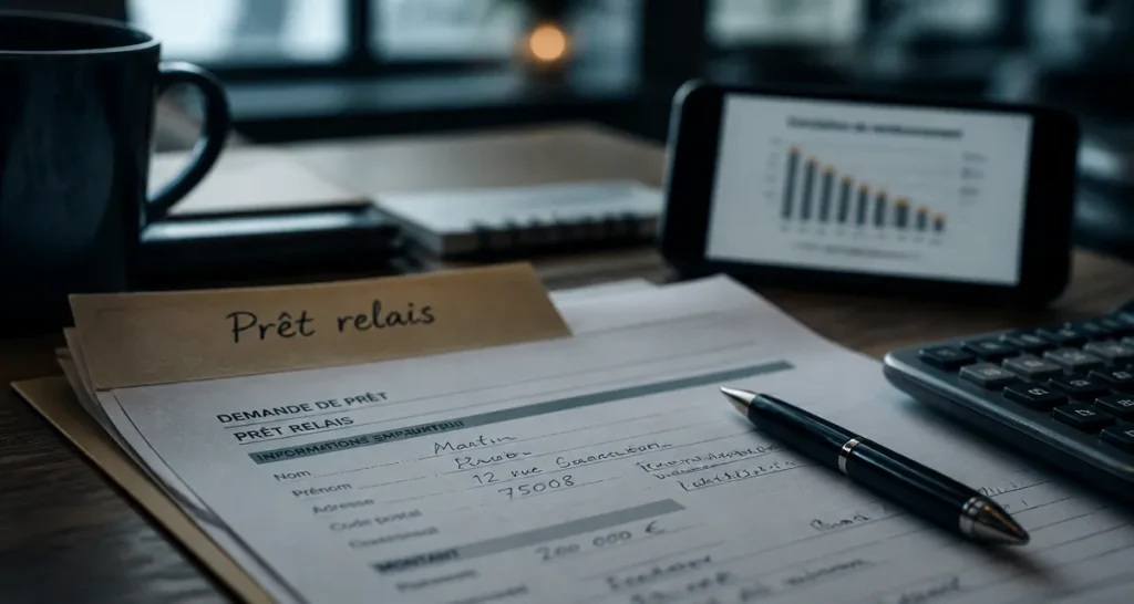 Quel est la meilleure banque pour le prêt relais ? bureau et prêt relais