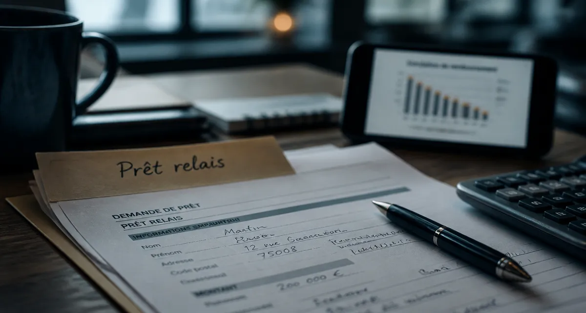 Quel est la meilleure banque pour le prêt relais ? bureau et prêt relais