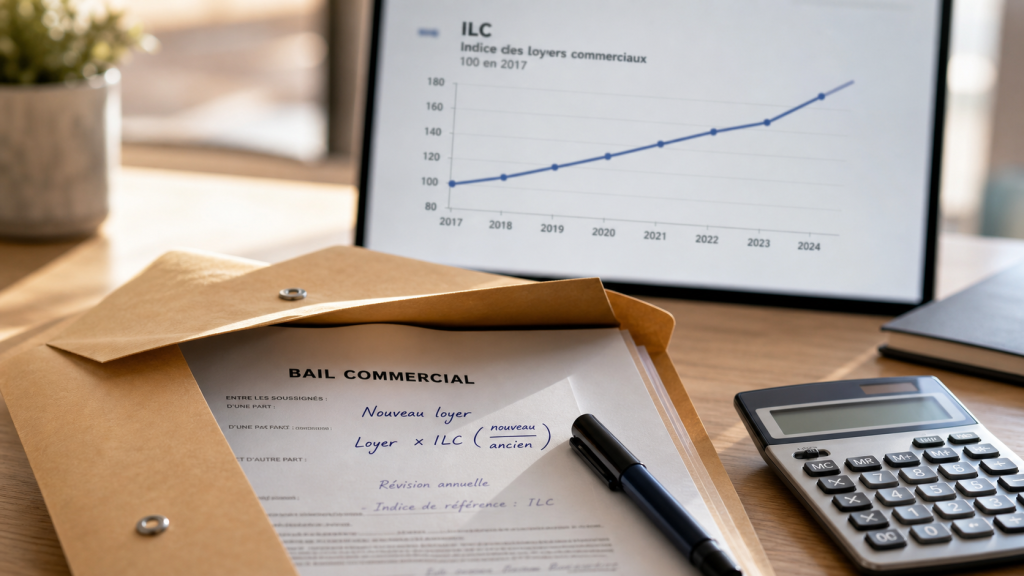 Plafonnement des loyers commerciaux 2025 : calcul indexation du loyer