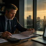 Valeur d'entreprise dirigeant bureau calcul